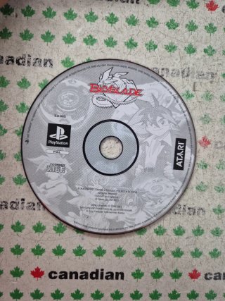 Beyblade: Let It Rip! PlayStation 1