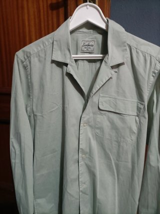 Camisa Scalpers Verde Talla L