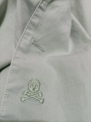 Camisa Scalpers Verde Talla L