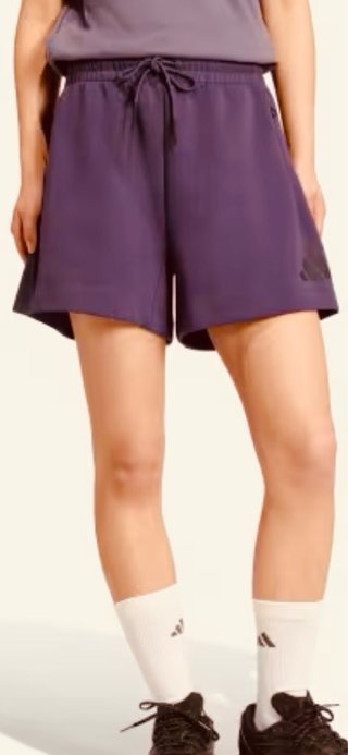 Pantalón corto Adidas morado