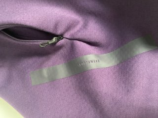 Pantalón corto Adidas morado
