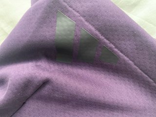 Pantalón corto Adidas morado