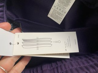 Pantalón corto Adidas morado