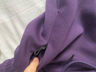 Pantalón corto Adidas morado