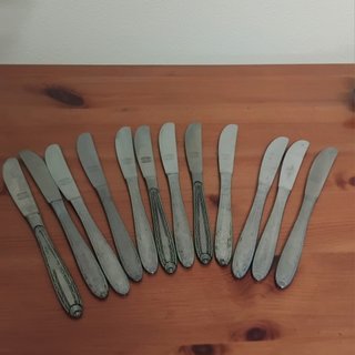 Servizio posate Serafino Zani vintage inox