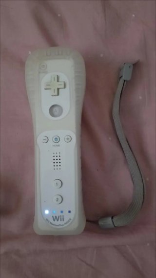 Mando Wii Wiiu, Motion Plus +, Nunchuk Blanco