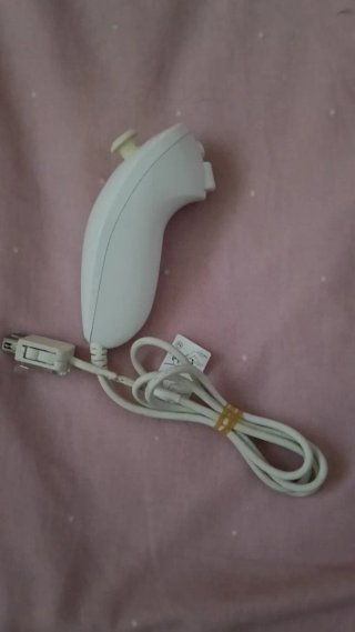 Mando Wii Wiiu, Motion Plus +, Nunchuk Blanco