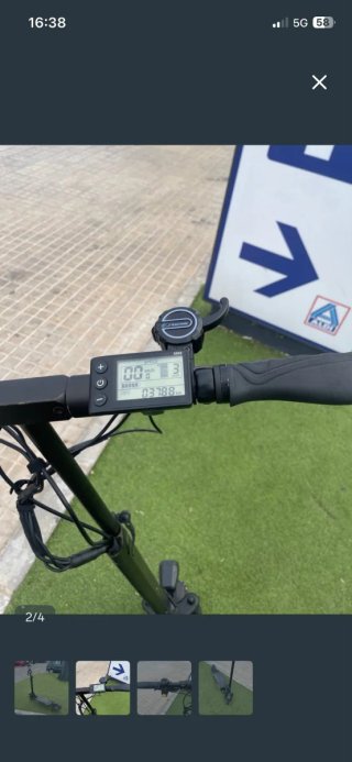 Patinete Eléctrico Smartgyro Speedway