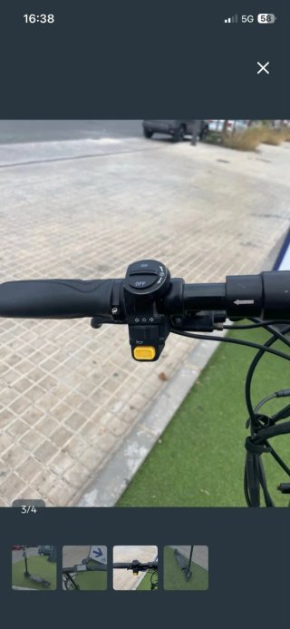 Patinete Eléctrico Smartgyro Speedway