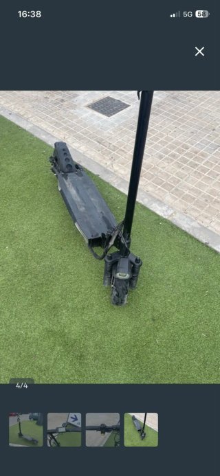 Patinete Eléctrico Smartgyro Speedway