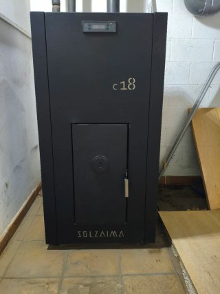 Caldera pellets Solzaima c18