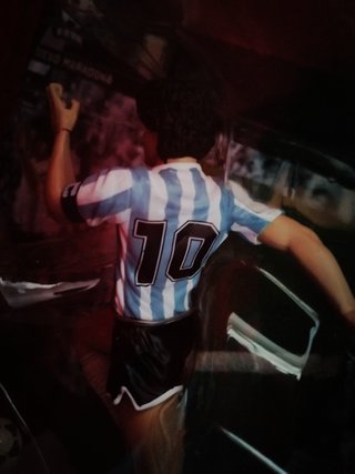 Action Figure Diego Maradona Fanatico