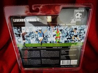 Action Figure Diego Maradona Fanatico