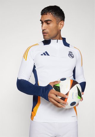 Sudadera Blanca Oficial Real Madrid Adidas OFERTA