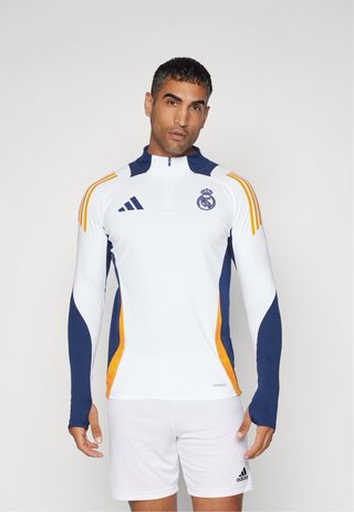 Sudadera Blanca Oficial Real Madrid Adidas OFERTA