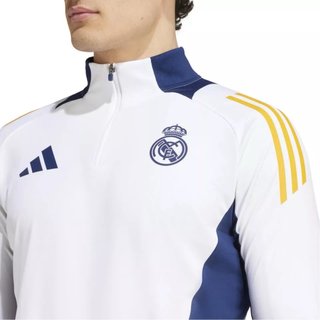 Sudadera Blanca Oficial Real Madrid Adidas OFERTA