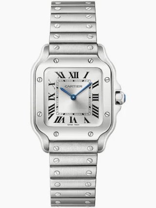 Cartier Santos Galbée 29mm Acero