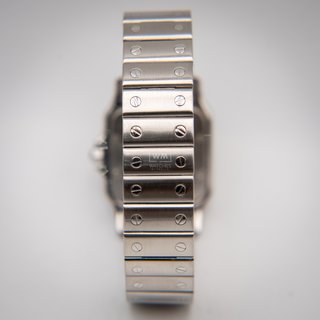 Cartier Santos Galbée 29mm Acero