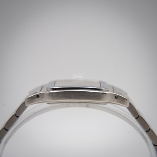 Cartier Santos Galbée 29mm Acero