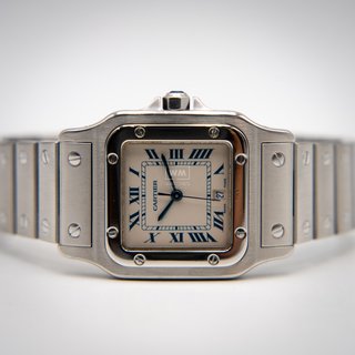 Cartier Santos Galbée 29mm Acero