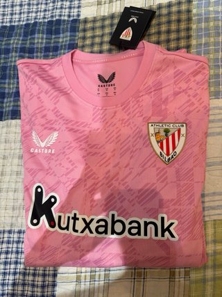 Camiseta Athletic Club Bilbao 25/26 Rosa