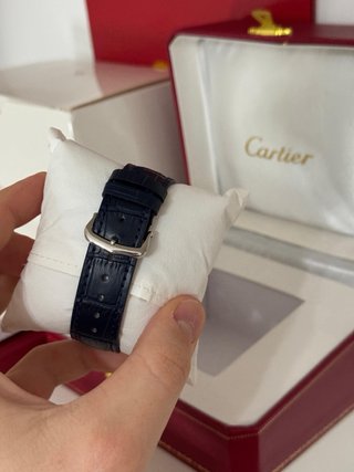 Cartier Santos Dumont 35mm Reloj de Hombre