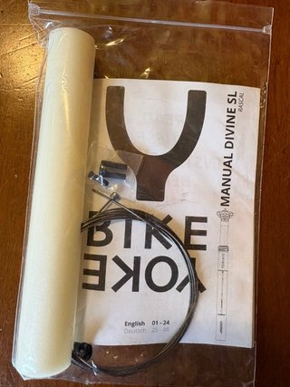 Reggisella telescopico Bikeyoke Divine SL 31.6 mm