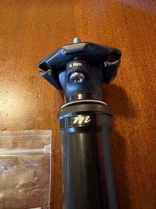 Reggisella telescopico Bikeyoke Divine SL 31.6 mm