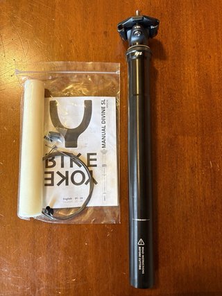 Reggisella telescopico Bikeyoke Divine SL 31.6 mm