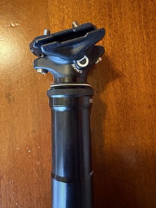 Reggisella telescopico Bikeyoke Divine SL 31.6 mm