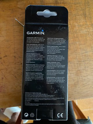 Cargador Garmin 220. Totalmente a estrenar!!!