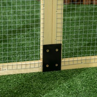Gallinero Exterior 140x88.5x106 cm