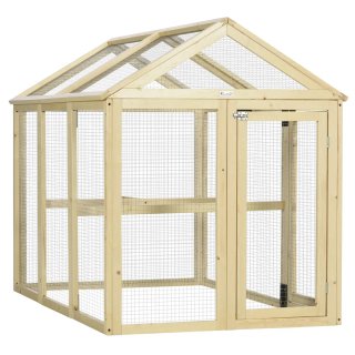 Gallinero Exterior 140x88.5x106 cm