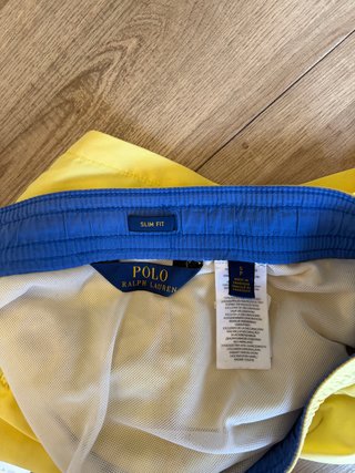 Costume da bagno Polo Ralph Lauren Uomo S Giallo