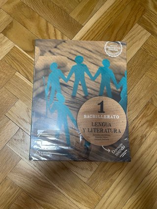 Lengua y Literatura, 1 Bachhillerato