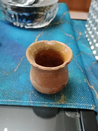 Vaso terracotta decorativo