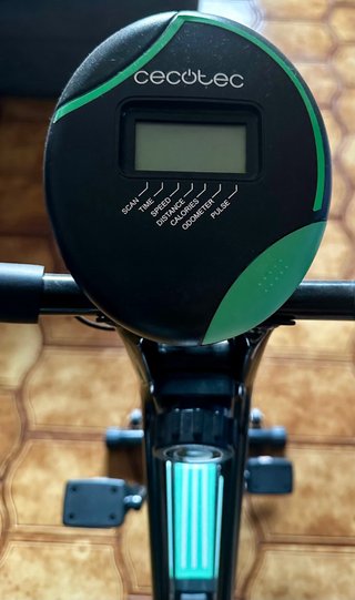 Bicicleta Estática Cecotec Casi Nueva