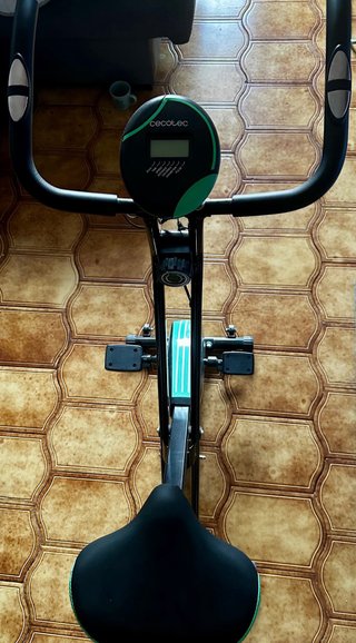 Bicicleta Estática Cecotec Casi Nueva