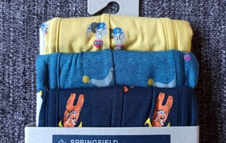 Pack de 3 boxers talla S (A ESTRENAR)