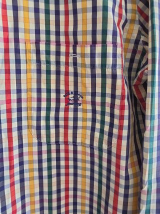 Camisa Paul & Shark Multicolor