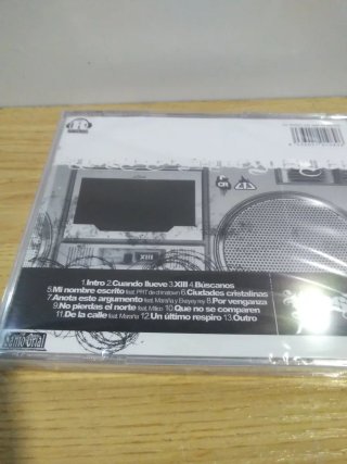 CD Yoesdee XIII Nacional Rap Hip Hop