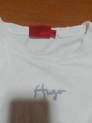 Camiseta Hugo Boss Blanca