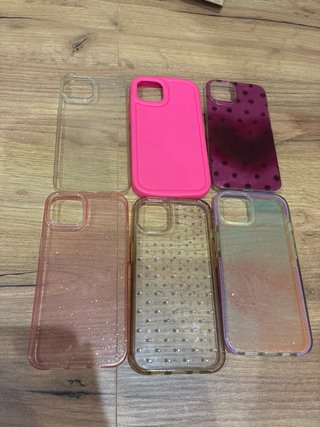 Cover iPhone 13 (6 unità)