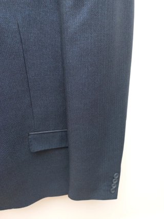 Traje azul espiga Talla 52/44
