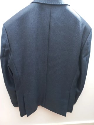 Traje azul espiga Talla 52/44