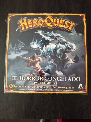 HeroQuest: El Horror Congelado Pack de Misión