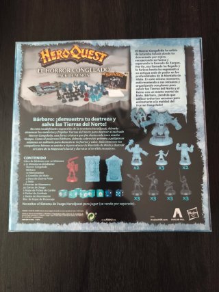 HeroQuest: El Horror Congelado Pack de Misión