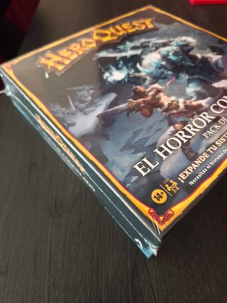 HeroQuest: El Horror Congelado Pack de Misión