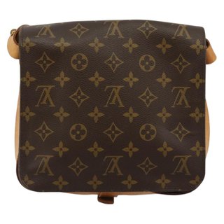 LOUIS VUITTON Monogram Cartouchiere MM Shoulder