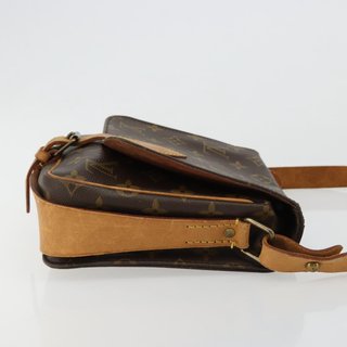 LOUIS VUITTON Monogram Cartouchiere MM Shoulder